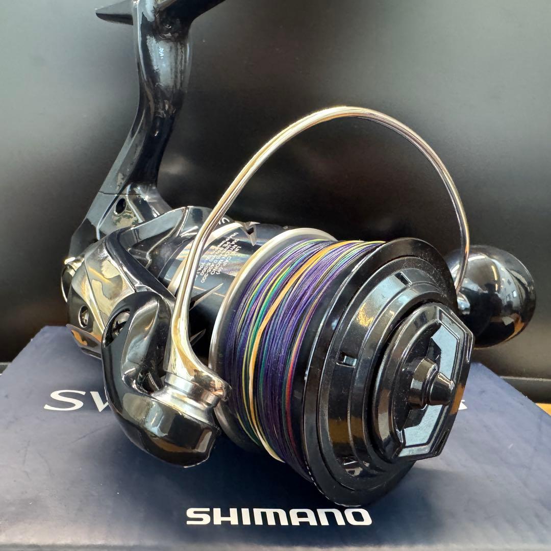 【新品未使用】SHIMANO 24ストラデックSW10000HG