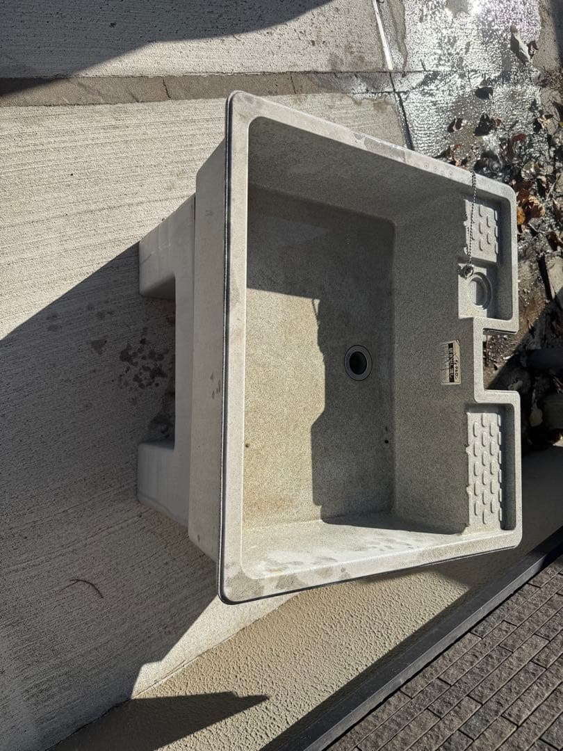 タキロン ガーデンシンク 排水口付き