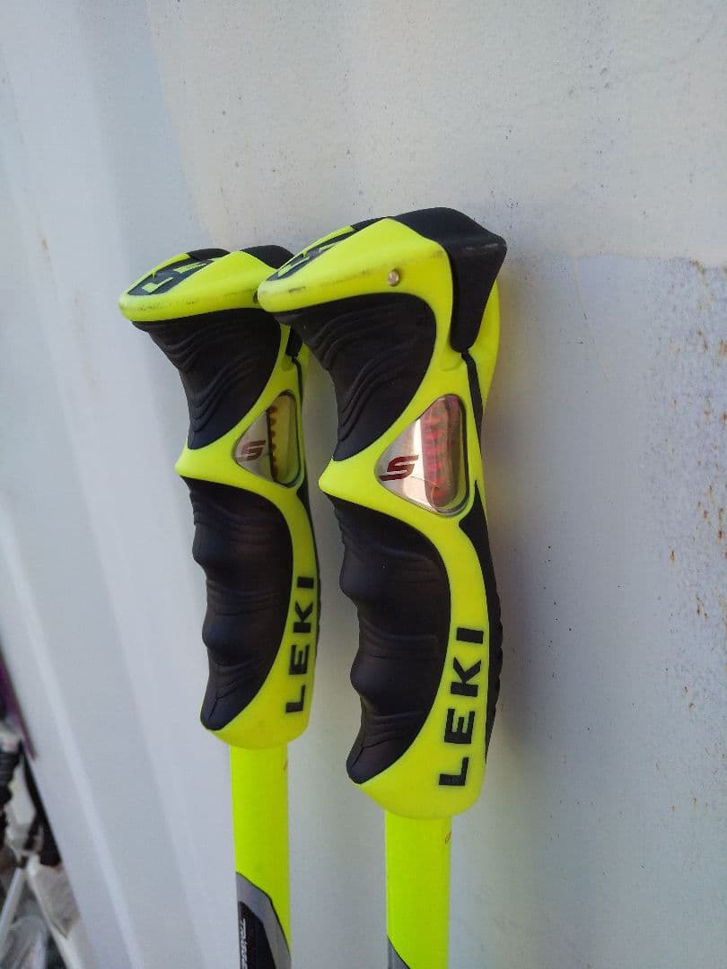 未使用保管品 LEKI WORLDCUP RACING 130cm - メルカリ