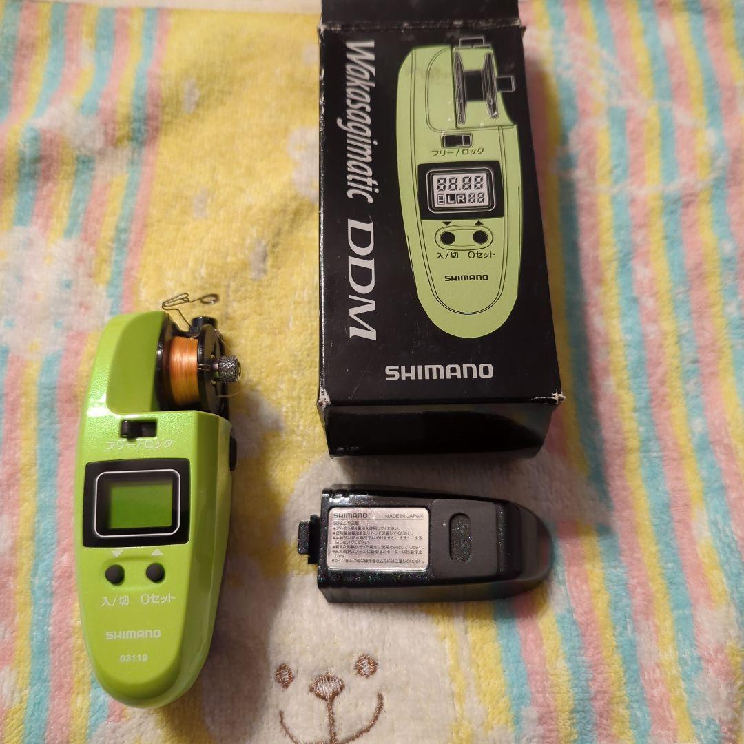 SHIMANO Wakasagimatic DDM ワカサギ電動リール