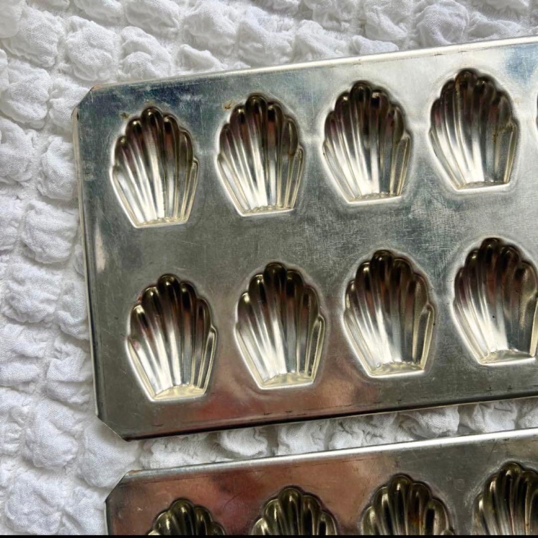 MATFER マドレーヌ型 39.5cm×12.5cm フランス製