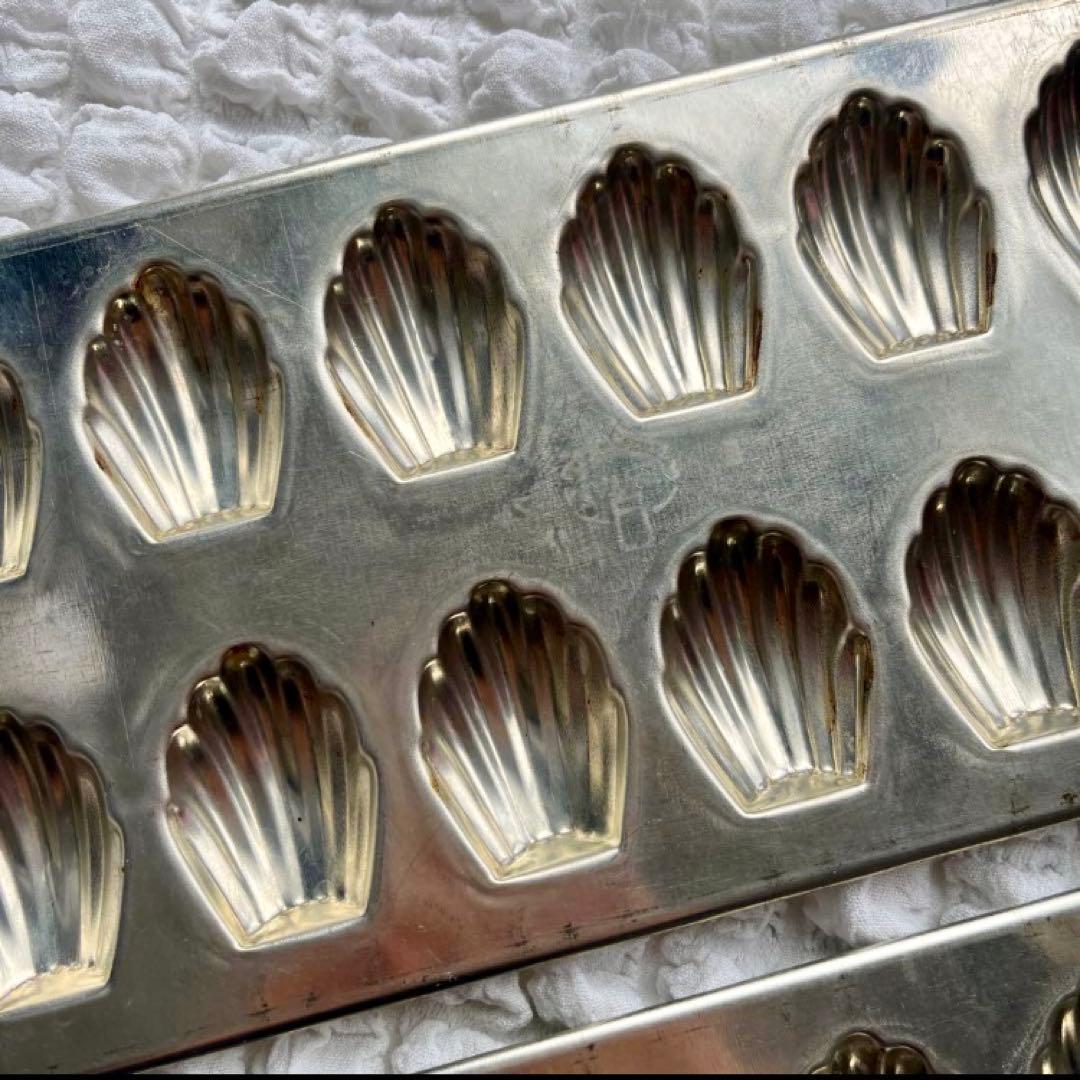 MATFER マドレーヌ型 39.5cm×12.5cm フランス製