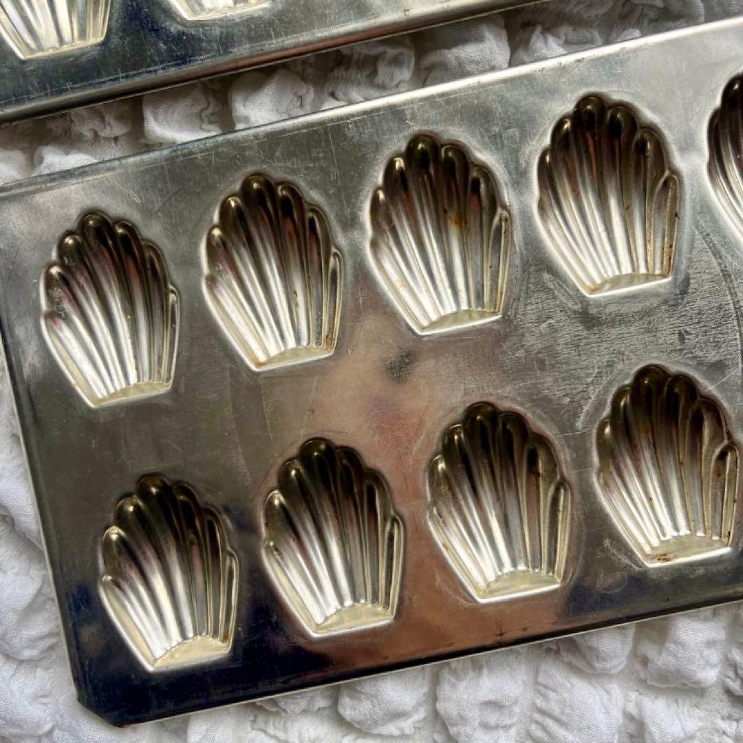 MATFER マドレーヌ型 39.5cm×12.5cm フランス製