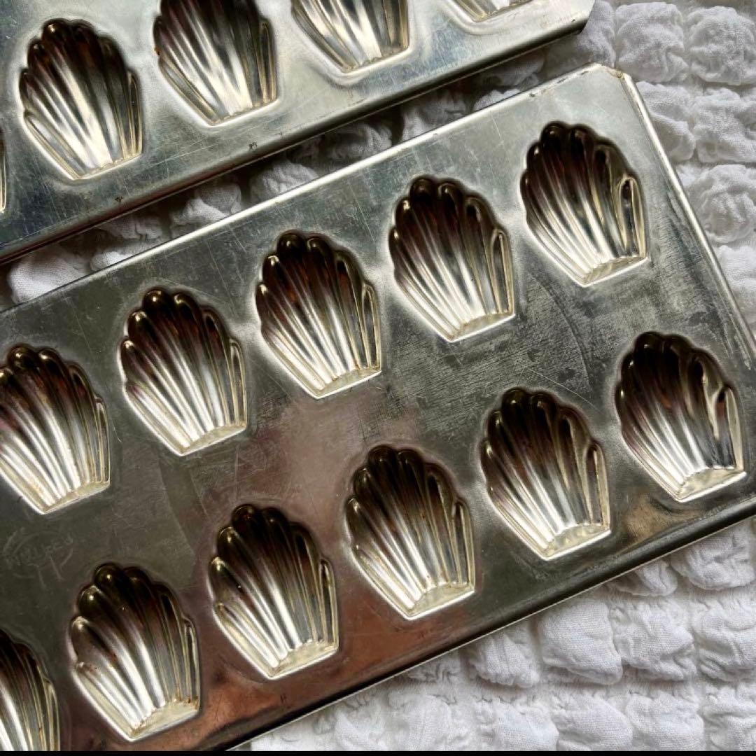 MATFER マドレーヌ型 39.5cm×12.5cm フランス製