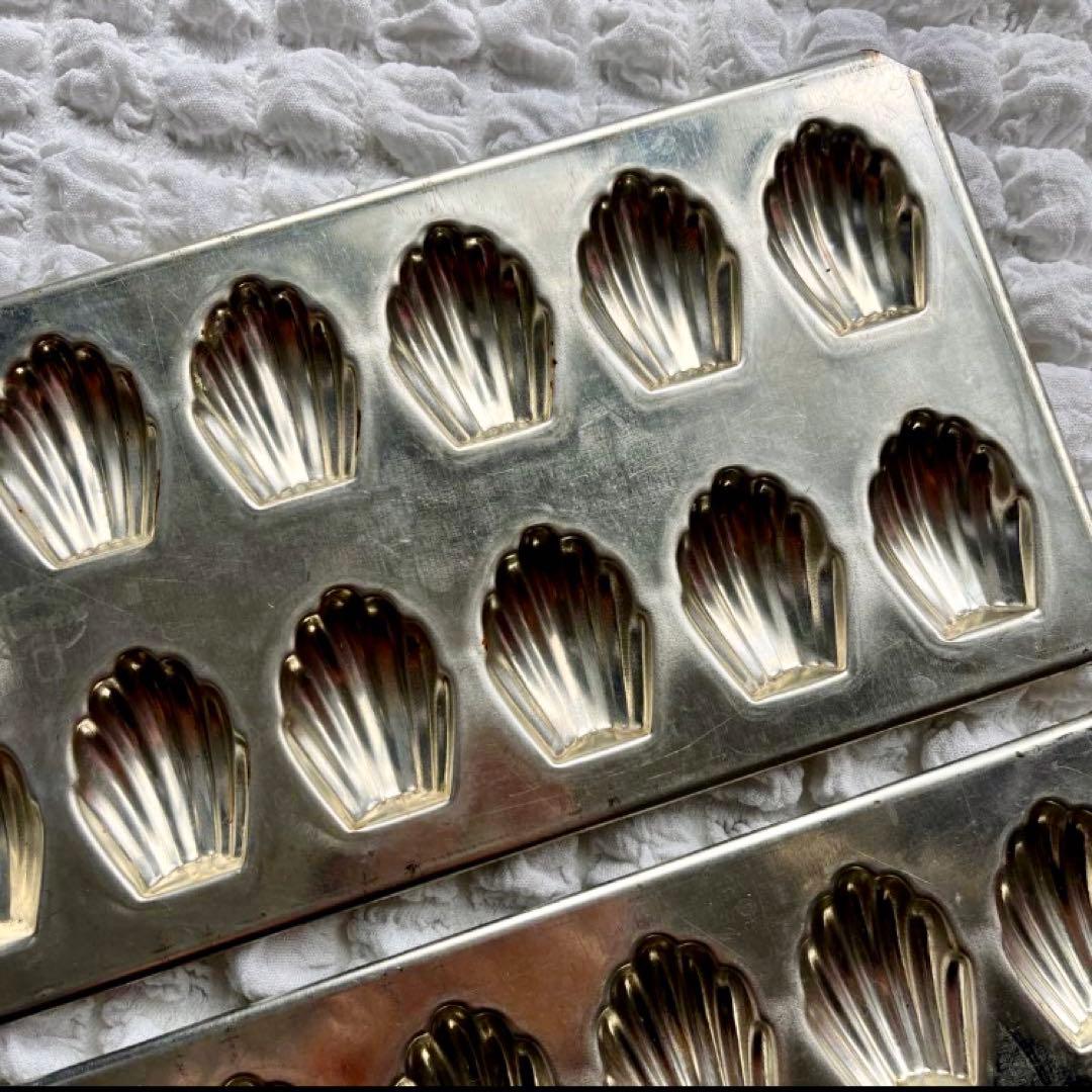 MATFER マドレーヌ型 39.5cm×12.5cm フランス製