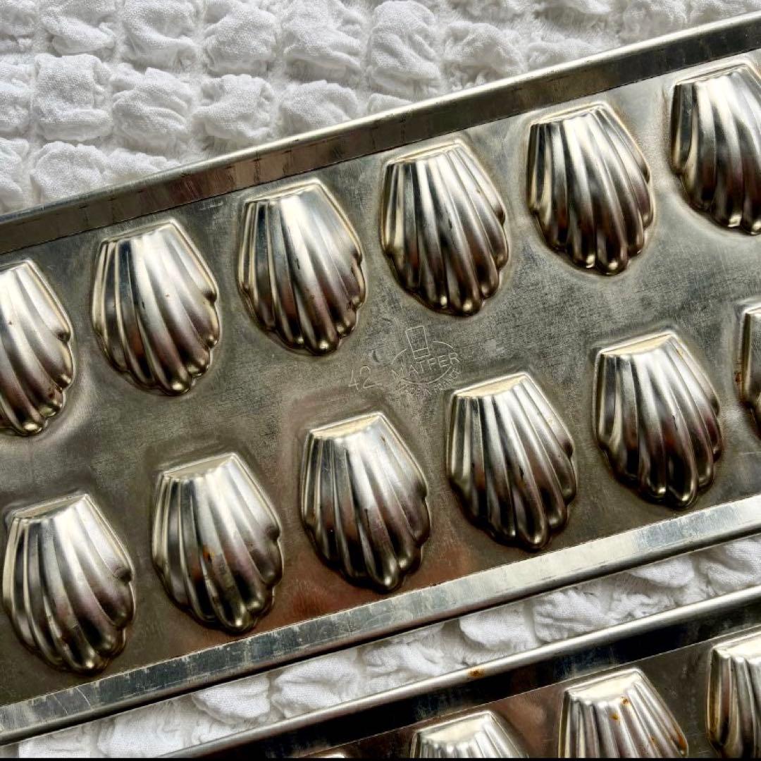 MATFER マドレーヌ型 39.5cm×12.5cm フランス製