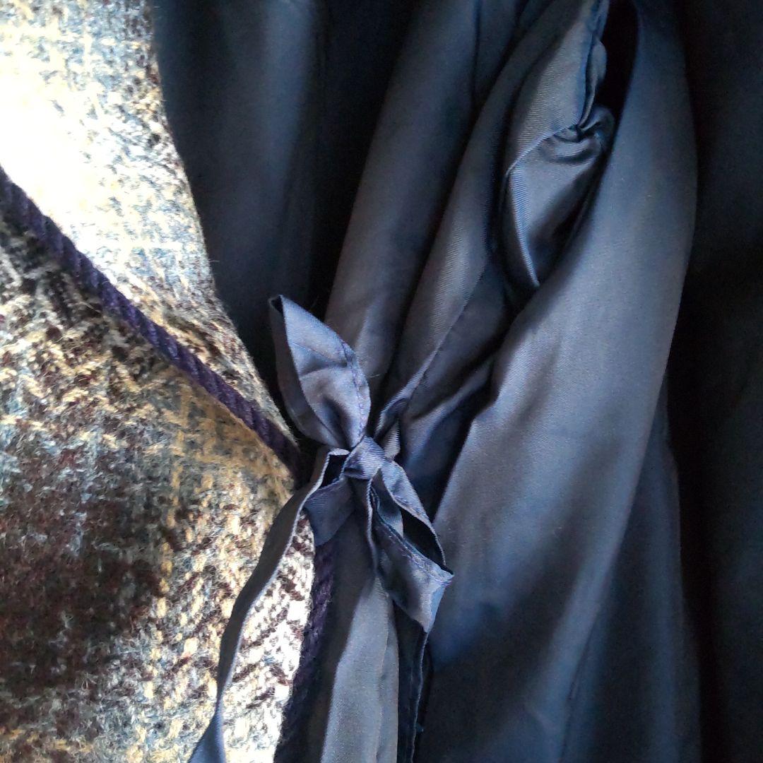 カズ様専用 デッドストック ビンテージ オンブレ ウール ガウン USED