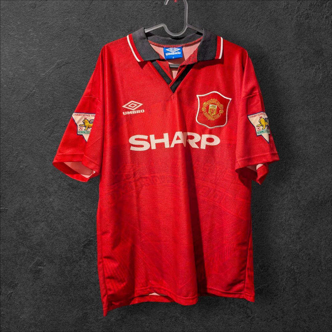 マンチェスター・ユナイテッド マーク・ヒューズ ユニフォーム 90年代