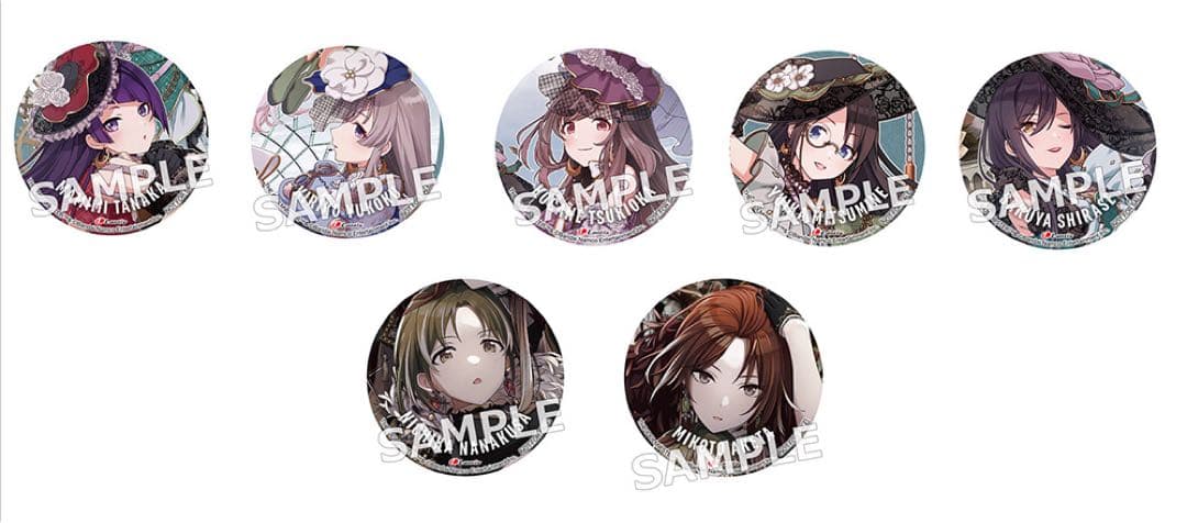 シャニマス 7th 円環 ソロコレ part1-3 特典ステッカー付