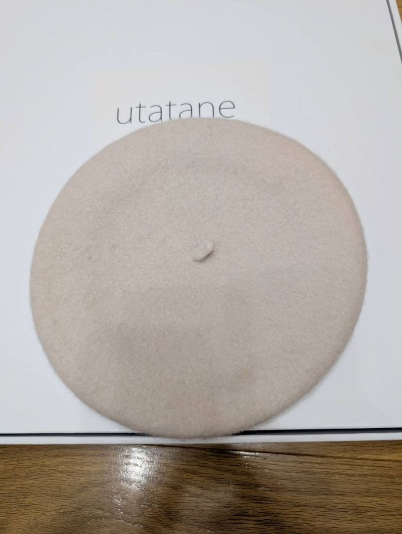 [momoさん]utatane ベージュ着物セット