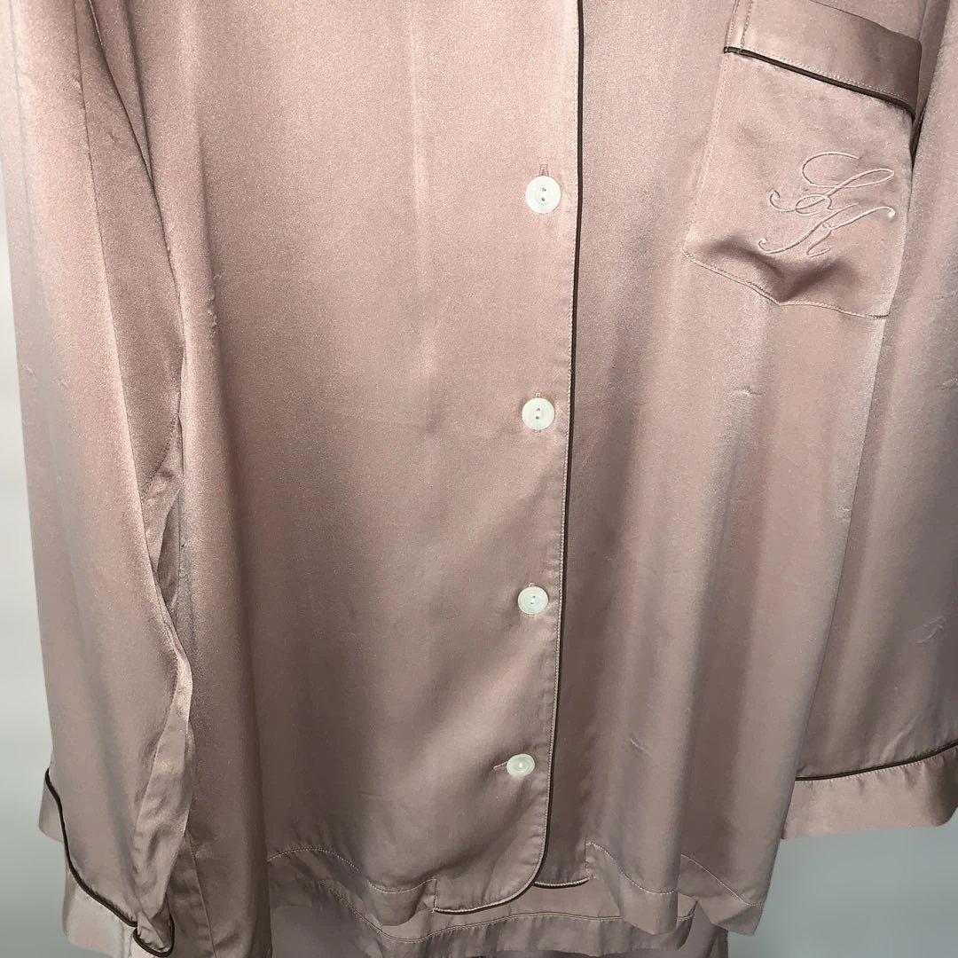 ワコール　睡眠科学　シルクサテンパジャマ