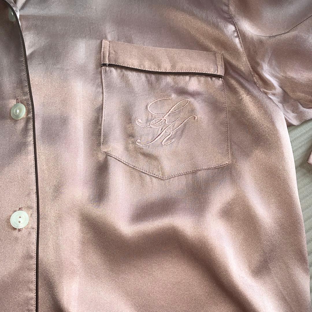 ワコール　睡眠科学　シルクサテンパジャマ