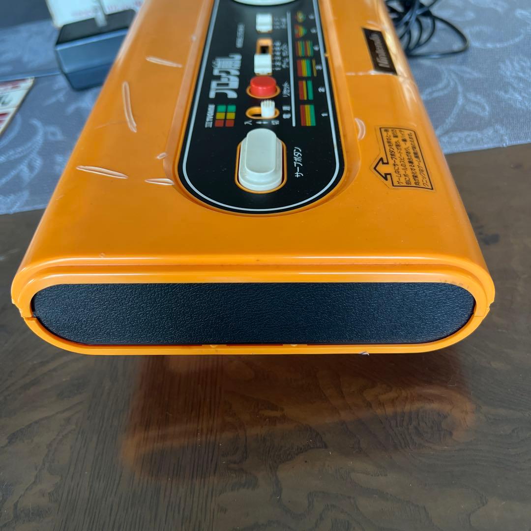 任天堂 ブロック崩し カラーテレビゲーム CTG-BK6 箱・アダプター付き