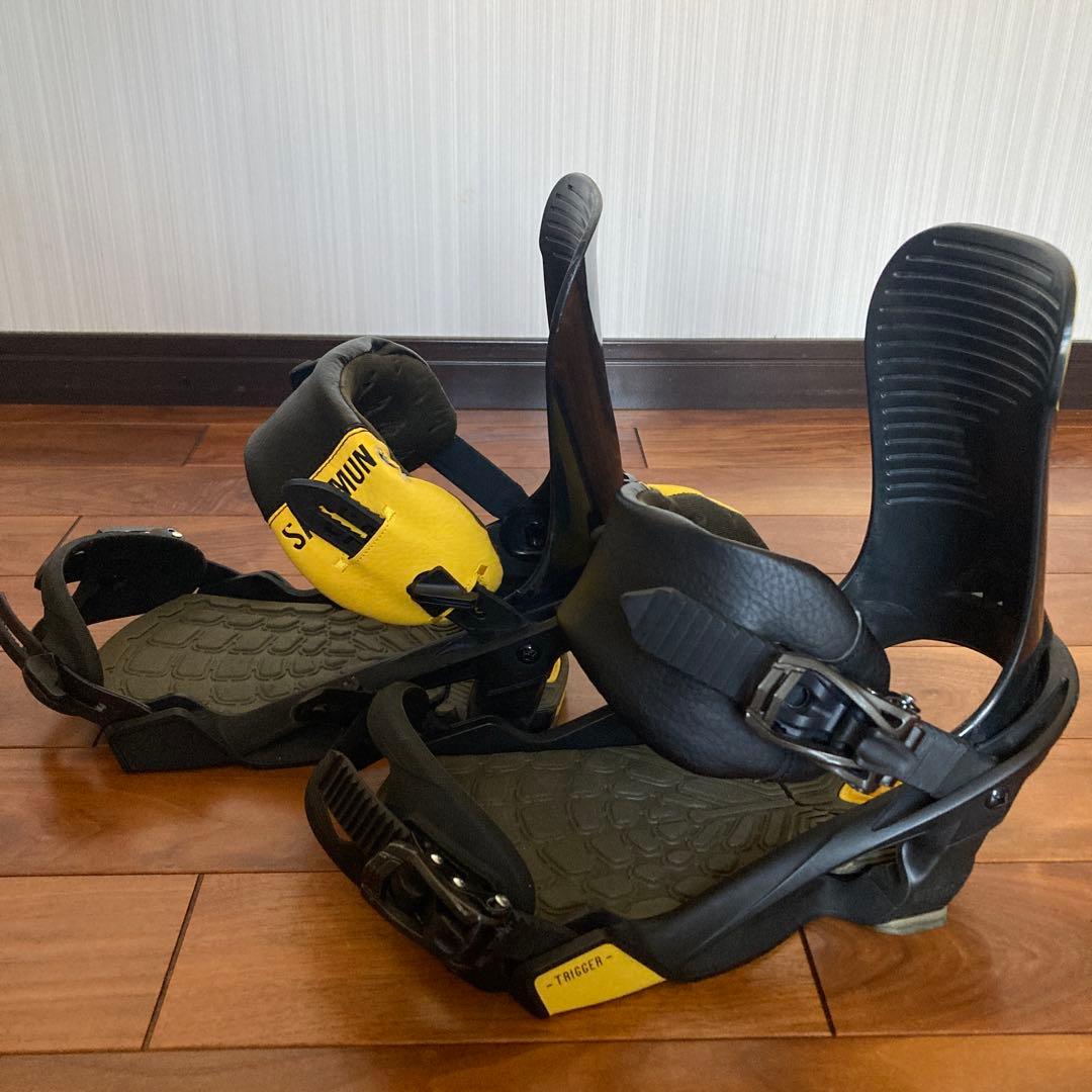 SALOMONビィンディングM サロモン　TRIGGER
