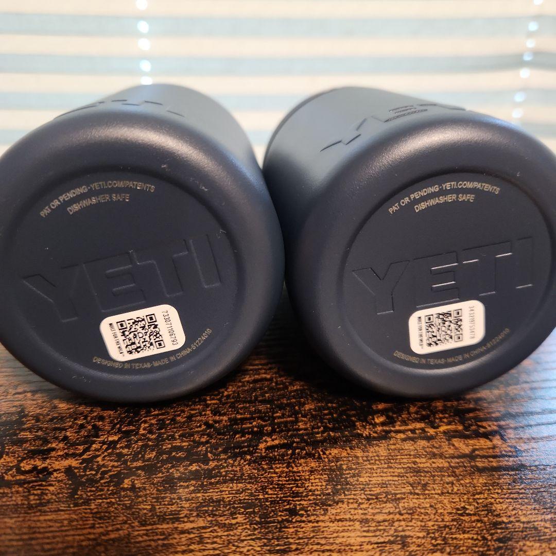 YETI ランブラー　コルスター　12oz　2個