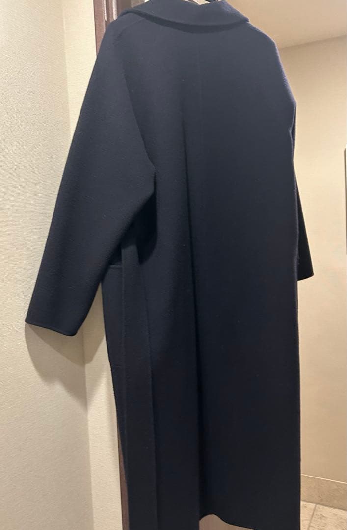 【定価39,600円】 SOEJU【ネイビー大人気こなれ感コート】