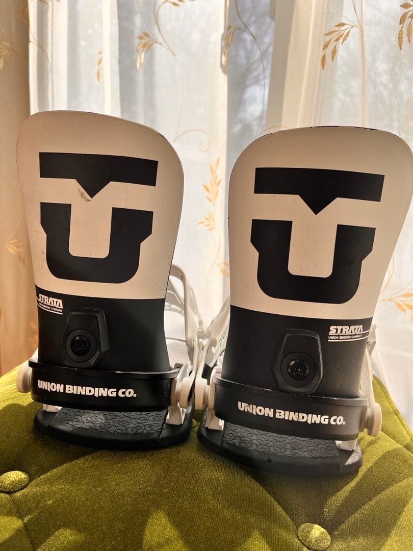 UNION STRATA 22-23モデル ホワイト Sサイズ