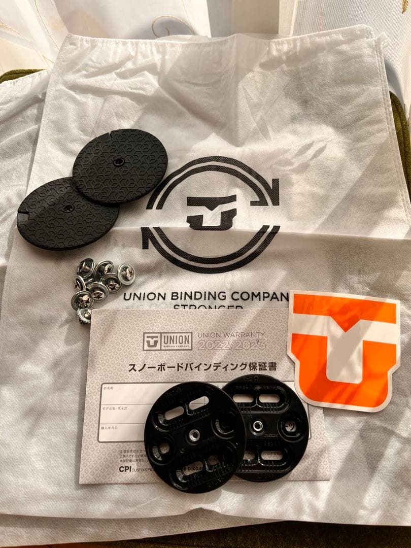 UNION STRATA 22-23モデル ホワイト Sサイズ