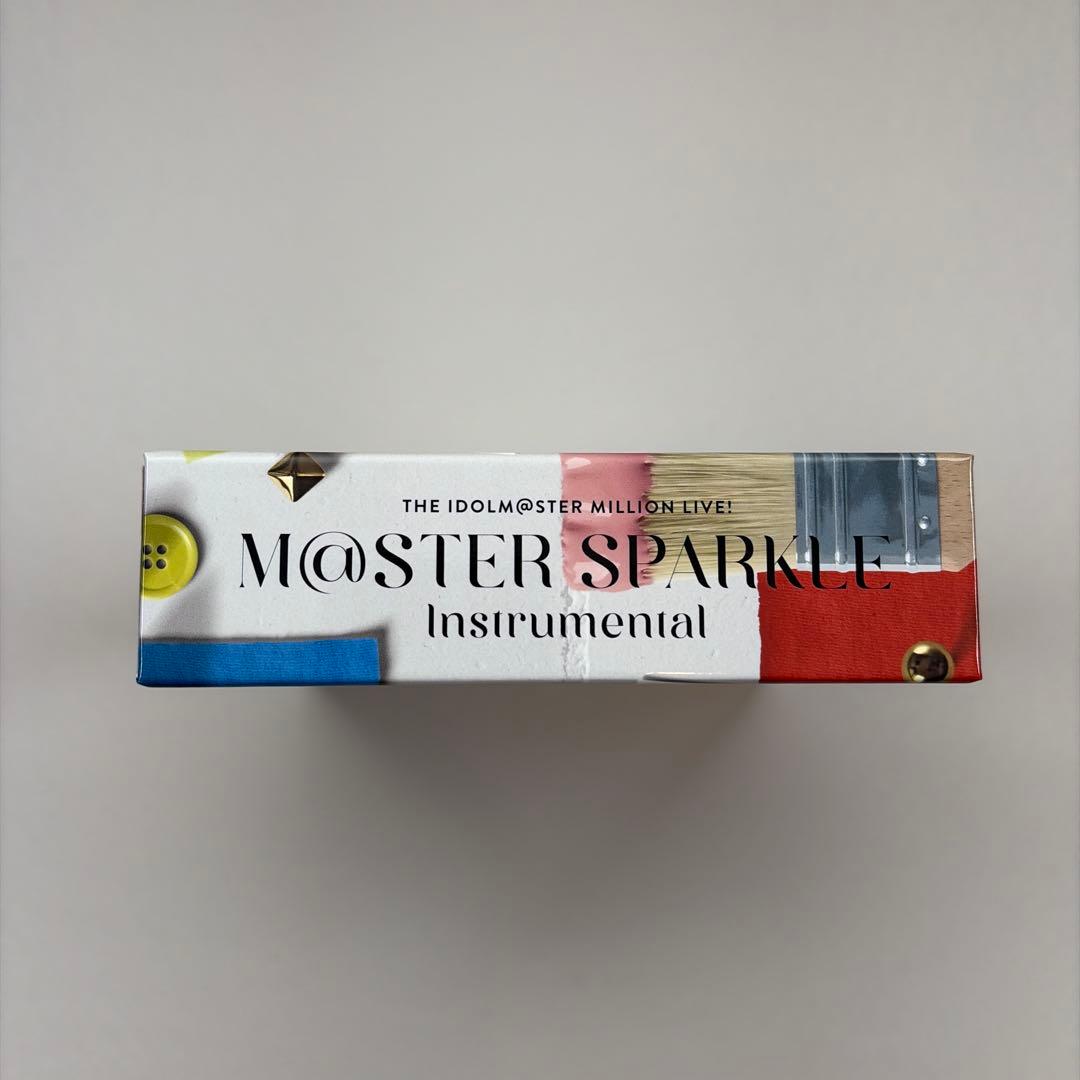 MILLION LIVE! M@STER SPARKLE インスト 3枚セット