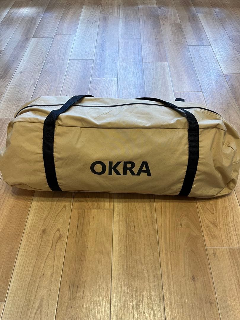 【超美品】DOD/OKRAタープ・オクラタープ