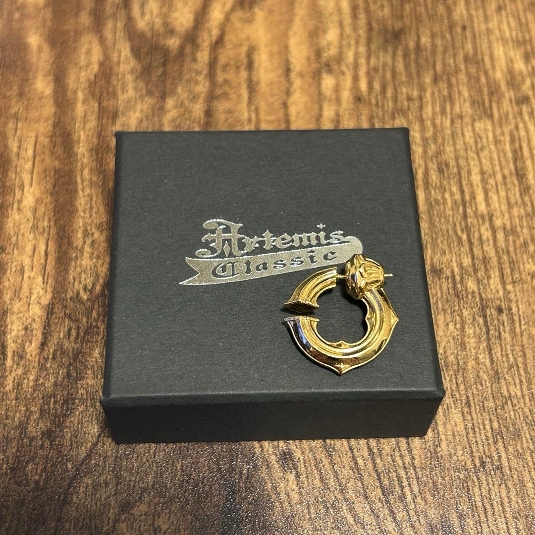 Artemis Classic レイヤードcフープピアス　美品