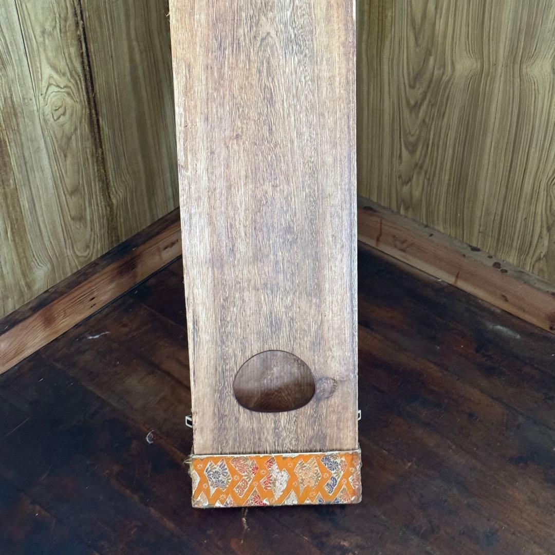 極上彩色★ひまわり　蒔絵　琴　13弦　すだれ彫　筝