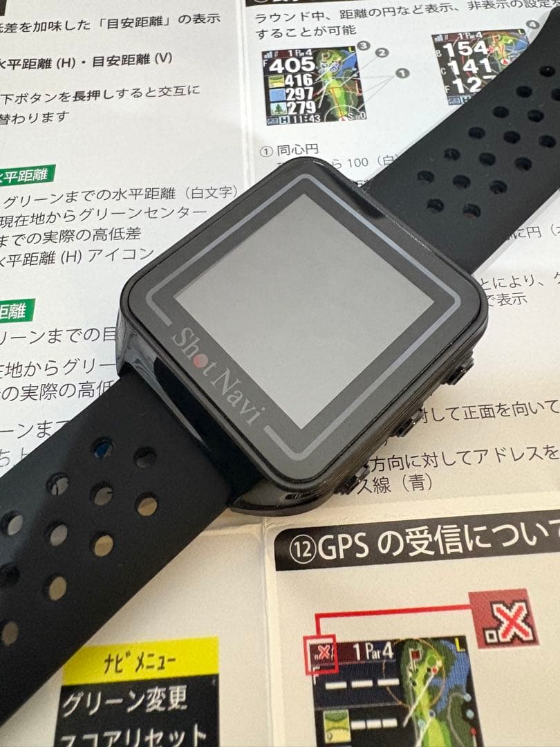 美品　Shot Navi Beyond Lite Plus GPSウォッチ