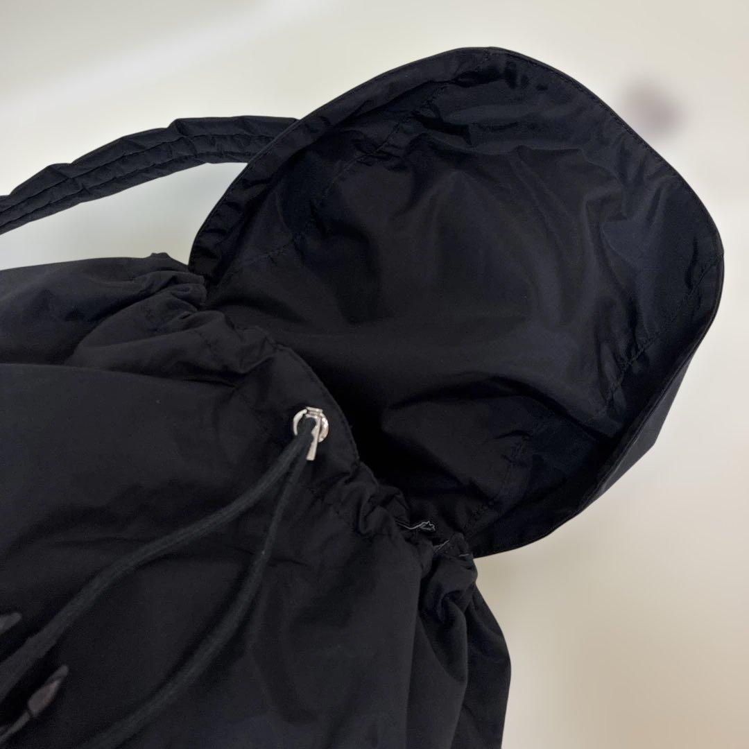 美品 レスポートサック 神崎恵 コラボ 限定品 リュック バックパック ブラック