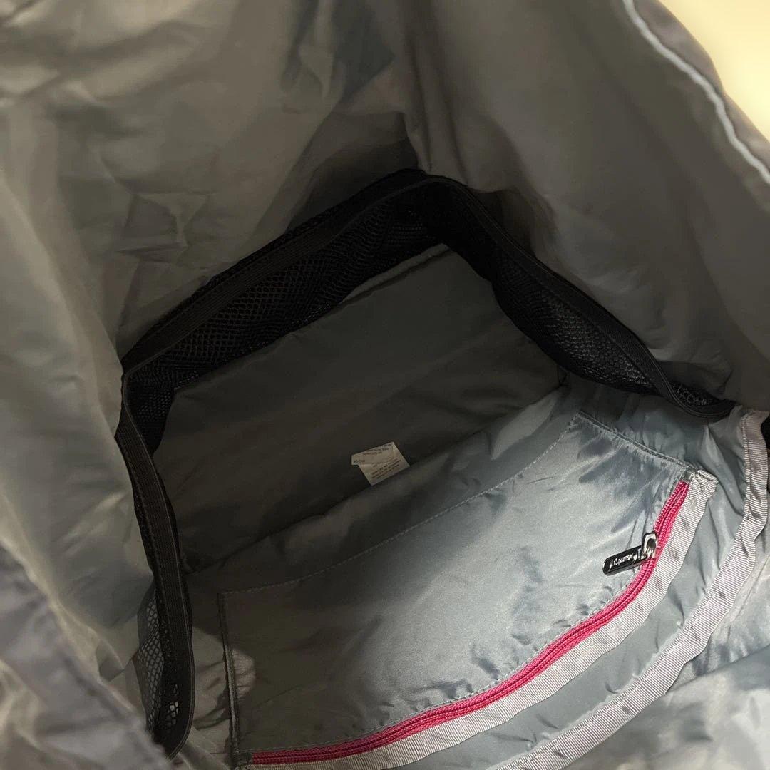 美品 レスポートサック 神崎恵 コラボ 限定品 リュック バックパック ブラック