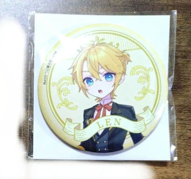 鏡音レン 缶バッジ 缶マグネット 和風喫茶 ヴァンパイア 中国 - メルカリ