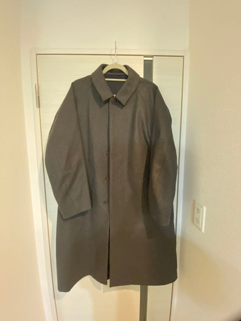 C*K様 ATTACHMENT アタッチメント ウールカシミヤ ロングコート