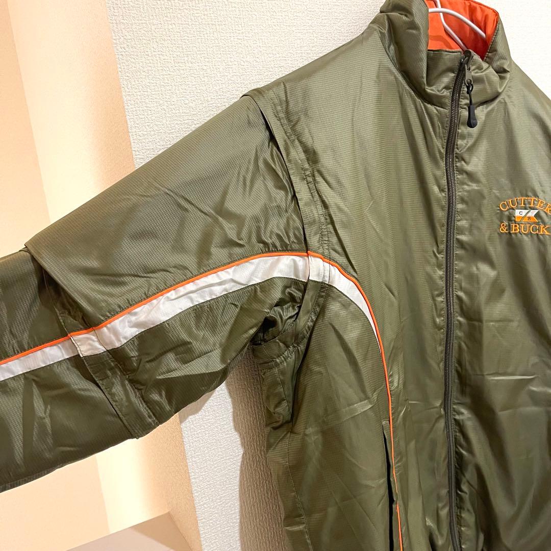 CUTTER & BUCK リバーシブル 3way 中綿ジャケット ゴルフウェア