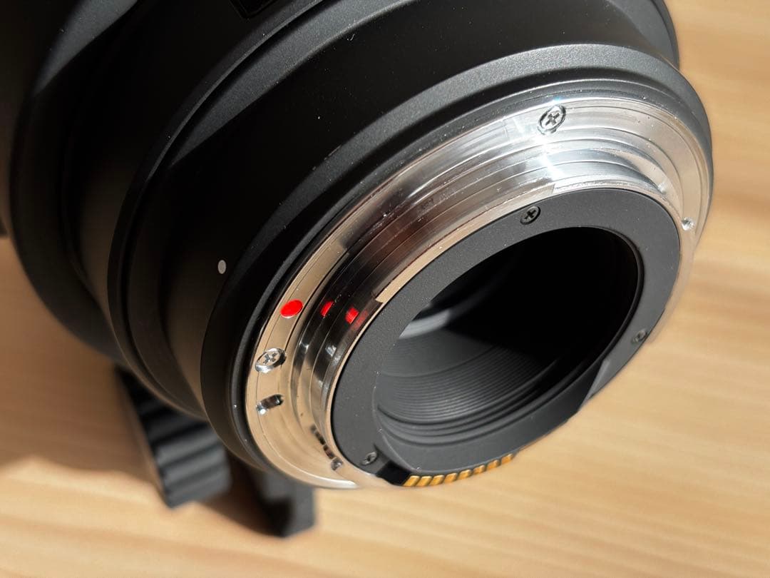 【キヤノン】SIGMA 120-400mm F4.5-5.6 DG OS HSM