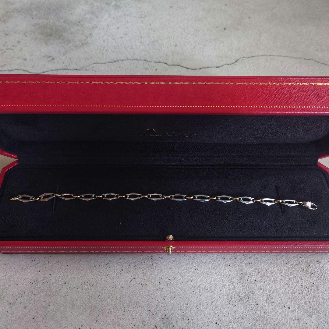 美品 カルティエ C2 オールエシアエール ブレスレット Cartier 18k