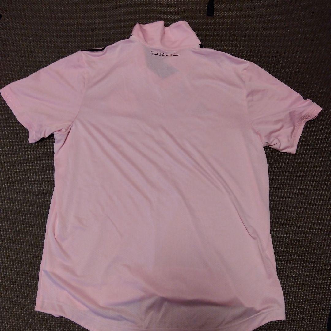 インテル・マイアミ adidas ピンクポロシャツの通販はau PAY