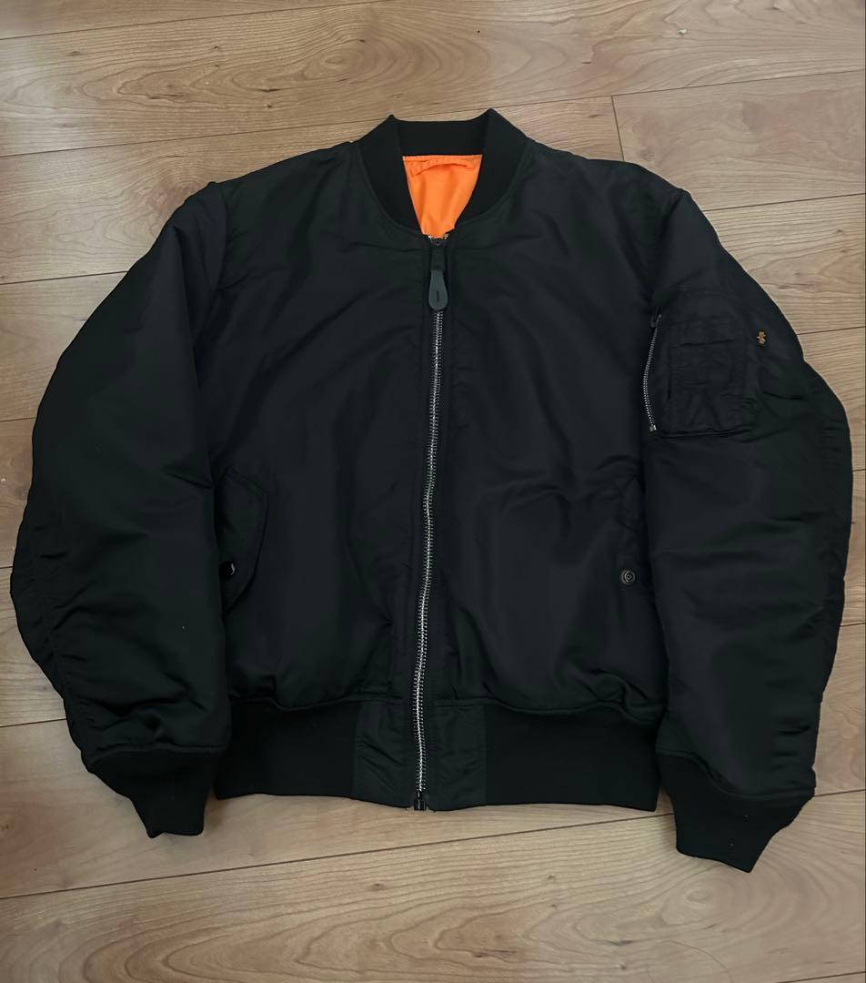 Alpha ma-1 フライトジャケット