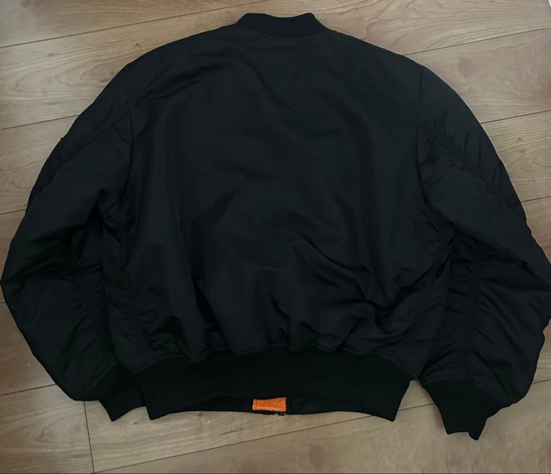 Alpha ma-1 フライトジャケット