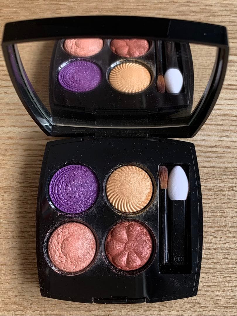 シャネル レキャトル オンブル ブトン 239 ブトン バロック アイシャドウ