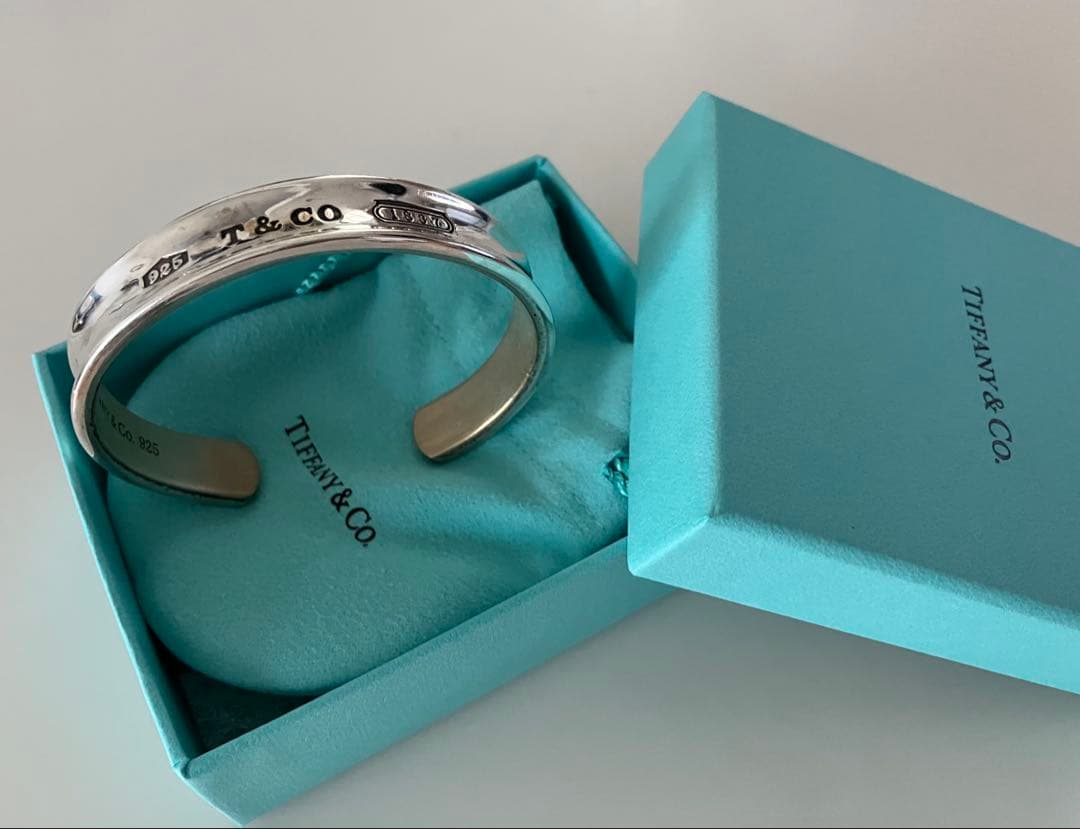 ティファニー Tiffany カフバングル 1837