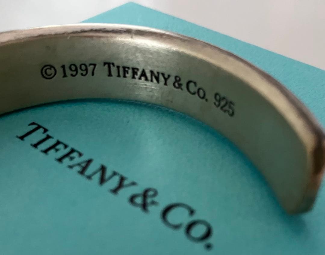 ティファニー Tiffany カフバングル 1837