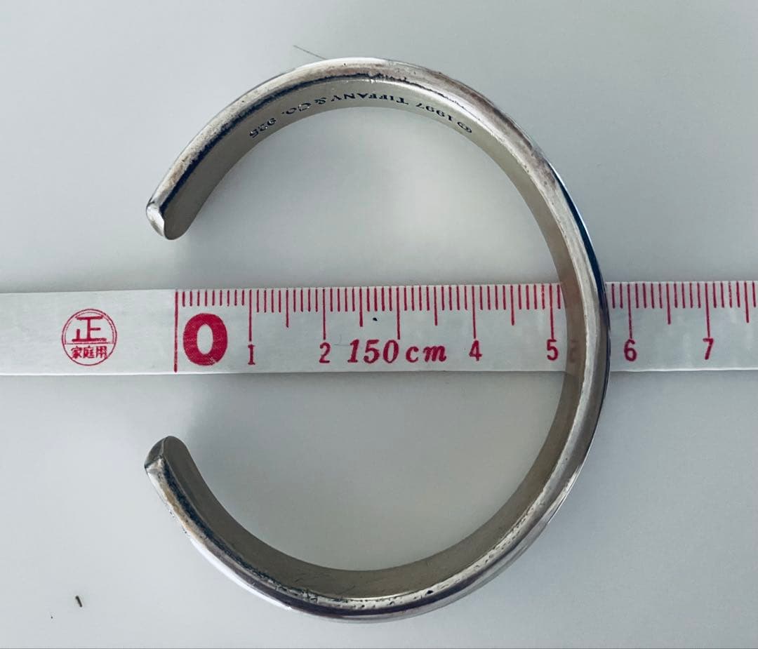 ティファニー Tiffany カフバングル 1837