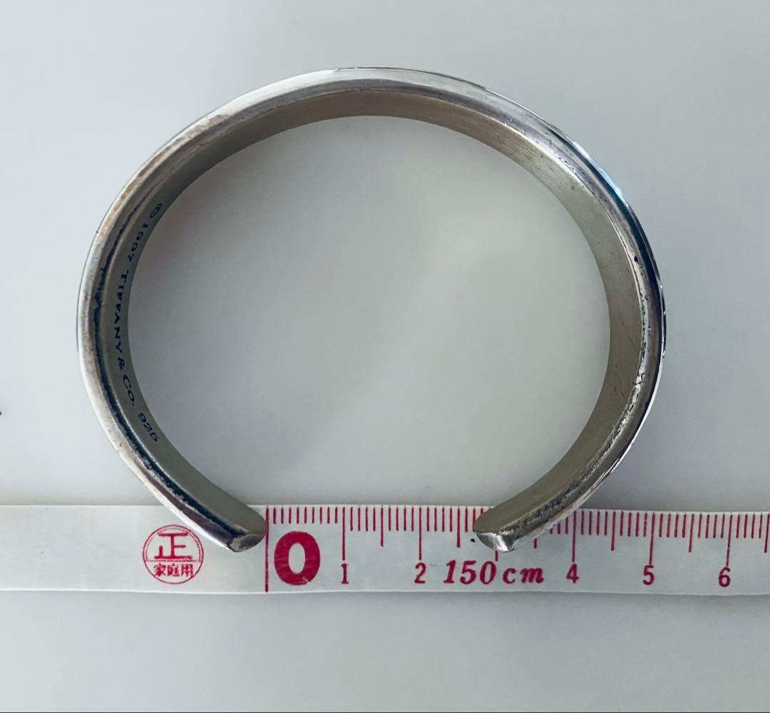 ティファニー Tiffany カフバングル 1837