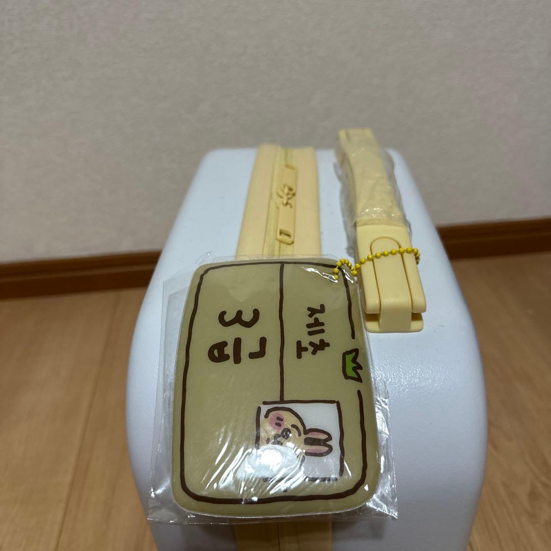 ちいかわ　ミニトランク　キャリーオンバッグ（うさぎ）　韓国限定