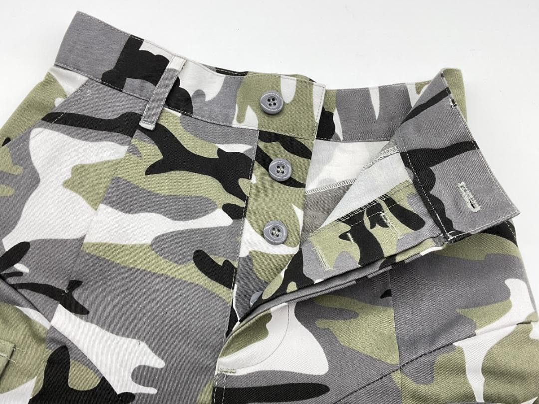 【新品】VETEMENTS ベトモン カモフラカーゴパンツ 定価146,300円