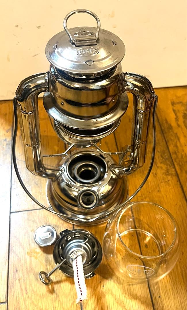 DIETZ No.50 コメットランタン (錫メッキ仕様中古品)