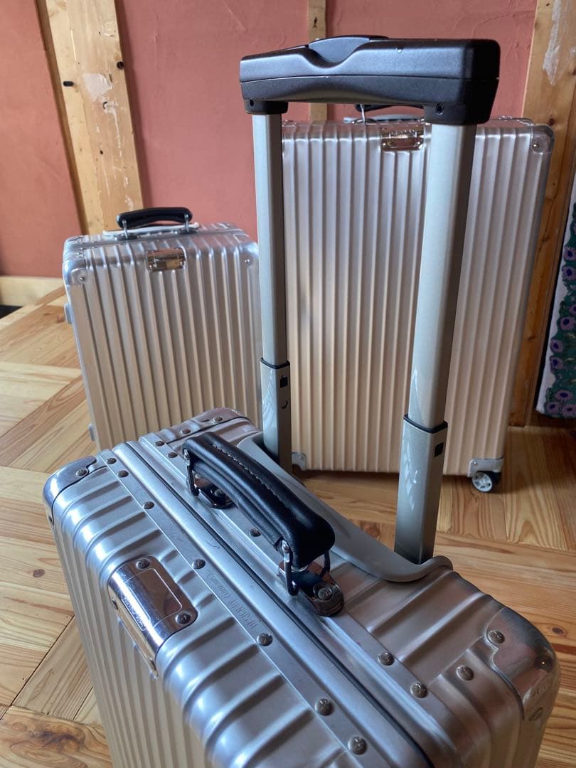 RIMOWA リモワ クラシック　2輪　機内持込