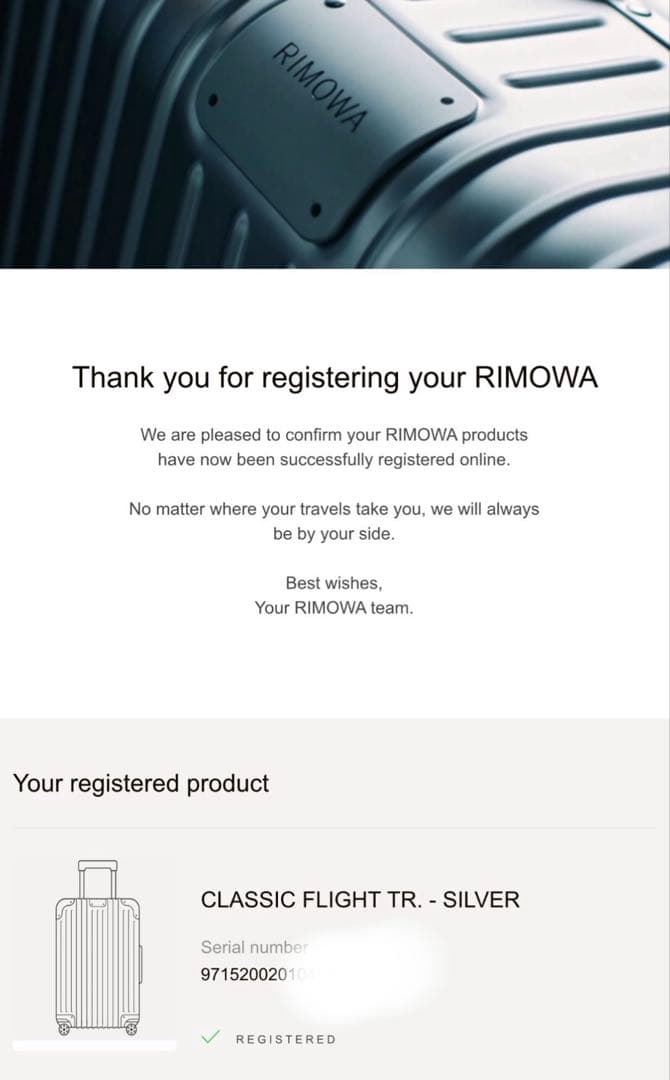 RIMOWA リモワ クラシック　2輪　機内持込