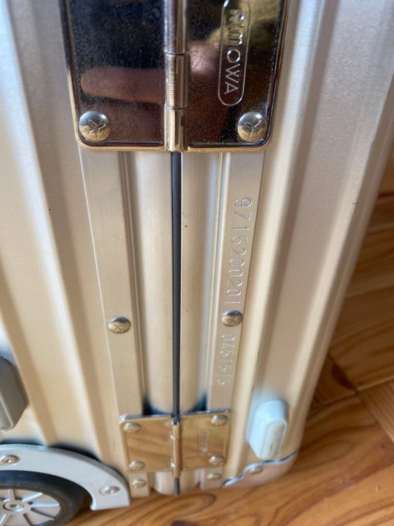 RIMOWA リモワ クラシック　2輪　機内持込