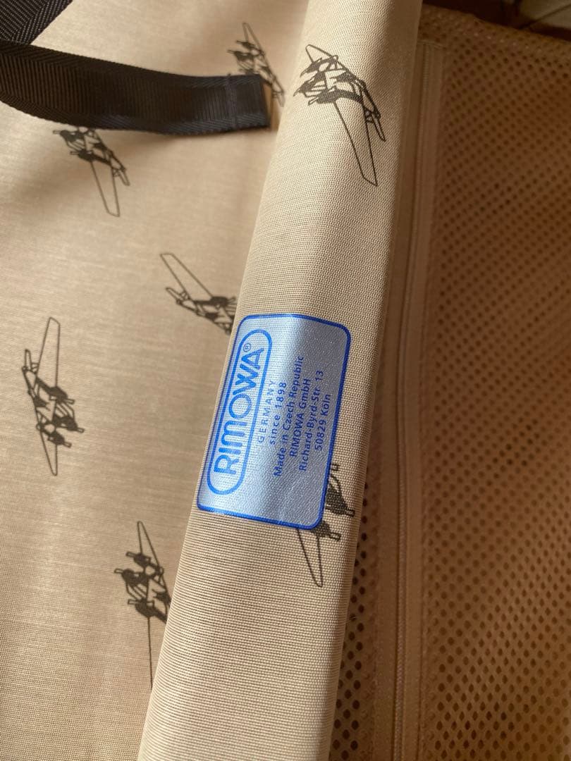 RIMOWA リモワ クラシック　2輪　機内持込