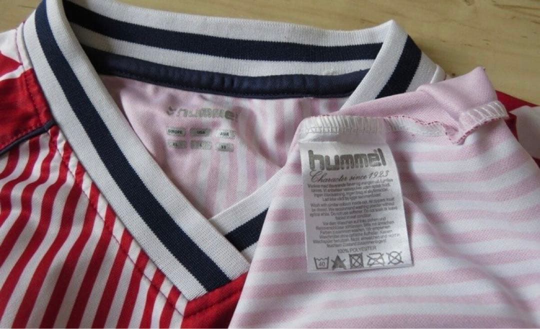 hummel 正規品 デンマーク ユニフォーム 1986 ラウドルップ - メルカリ